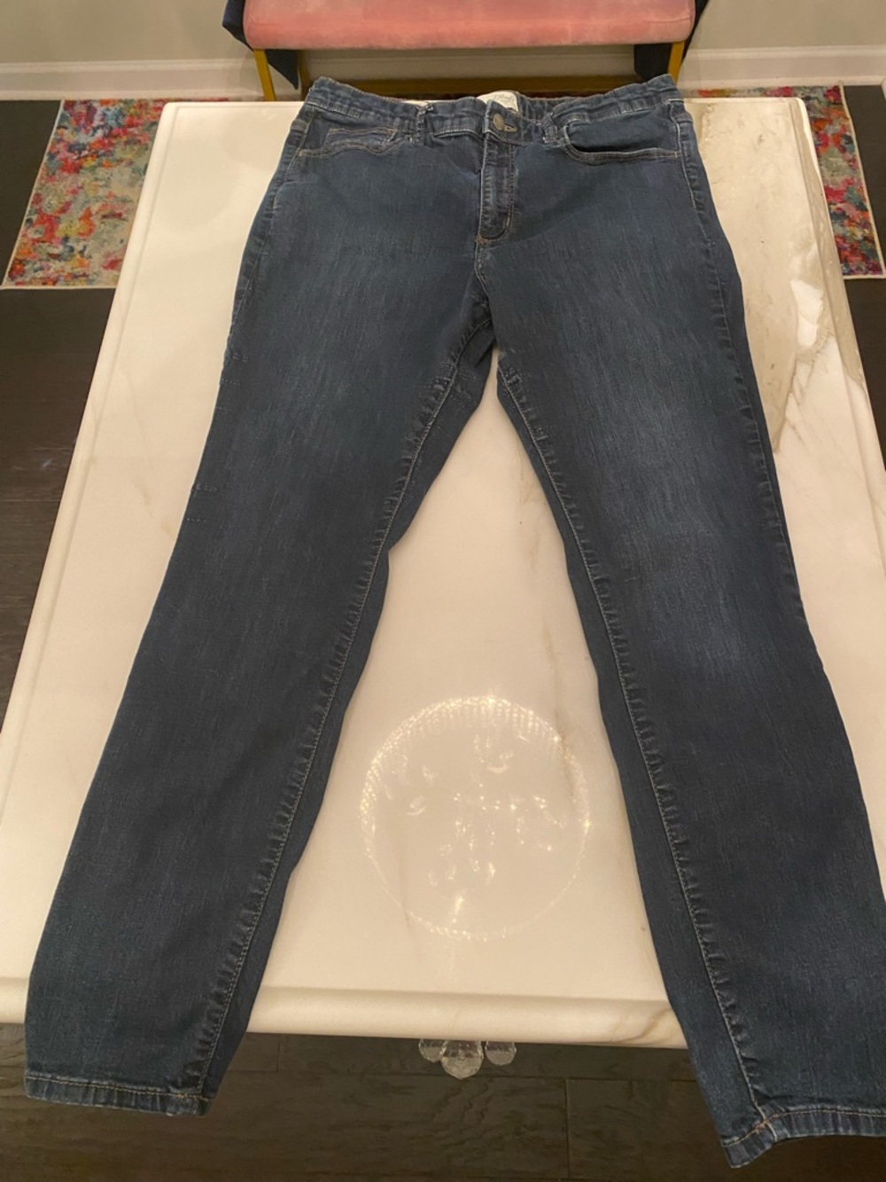 Universal Thread Women's Dark Wash Skinny Jeans